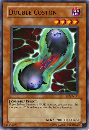 Double Coston (DR2-EN191) - Dark Revelation Volume 2 Unlimited Dark Revelation Volume 2 Yugioh Single  Squirtle Squad Card Shop.