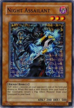 Night Assailant (DR2-EN193) - Dark Revelation Volume 2 Unlimited Dark Revelation Volume 2 Yugioh Single  Squirtle Squad Card Shop.