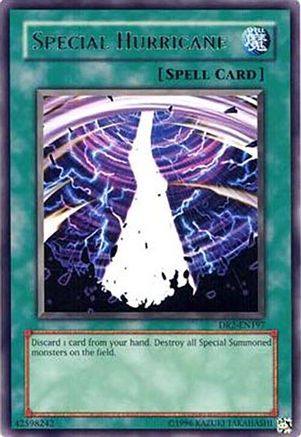 Special Hurricane (DR2-EN197) - Dark Revelation Volume 2 Unlimited Dark Revelation Volume 2 Yugioh Single  Squirtle Squad Card Shop.