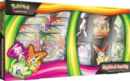 Mythical Squishy Premium Collection Miscellaneous Cards & Products Pokemon Sealed  Squirtle Squad Card Shop.