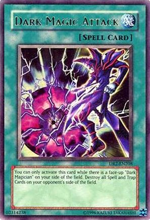 Dark Magic Attack (DR2-EN208) - Dark Revelation Volume 2 Unlimited Dark Revelation Volume 2 Yugioh Single  Squirtle Squad Card Shop.