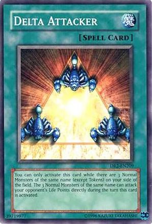 Delta Attacker (DR2-EN209) - Dark Revelation Volume 2 Unlimited Dark Revelation Volume 2 Yugioh Single  Squirtle Squad Card Shop.
