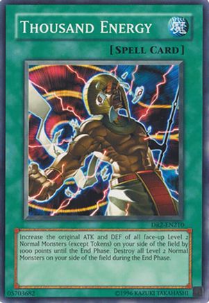 Thousand Energy (DR2-EN210) - Dark Revelation Volume 2 Unlimited Dark Revelation Volume 2 Yugioh Single  Squirtle Squad Card Shop.