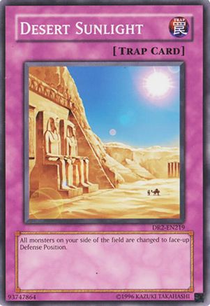 Desert Sunlight (DR2-EN219) - Dark Revelation Volume 2 Unlimited Dark Revelation Volume 2 Yugioh Single  Squirtle Squad Card Shop.