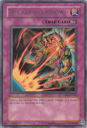 Des Counterblow (DR2-EN220) - Dark Revelation Volume 2 Unlimited Dark Revelation Volume 2 Yugioh Single  Squirtle Squad Card Shop.