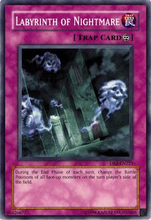 Labyrinth of Nightmare (DR2-EN221) - Dark Revelation Volume 2 Unlimited Dark Revelation Volume 2 Yugioh Single  Squirtle Squad Card Shop.