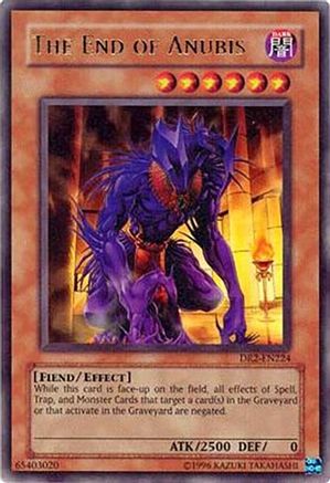 The End of Anubis (DR2-EN224) - Dark Revelation Volume 2 Unlimited Dark Revelation Volume 2 Yugioh Single  Squirtle Squad Card Shop.