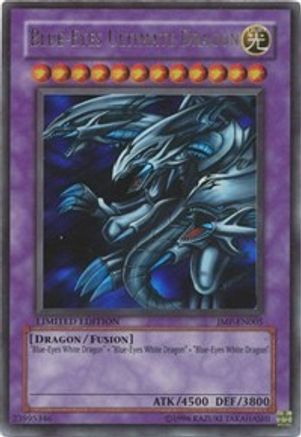 Blue-Eyes Ultimate Dragon (JMP-EN005) - Shonen Jump Magazine Promos Limited Shonen Jump Magazine Promos Yugioh Single  Squirtle Squad Card Shop.
