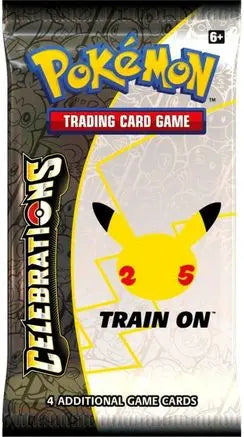 Celebrations Booster Pack Celebrations Pokemon Sealed  Squirtle Squad Card Shop.