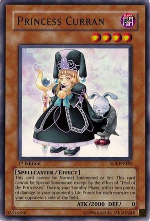 Princess Curran (SOI-EN028) - Shadow of Infinity 1st Edition Shadow of Infinity Yugioh Single  Squirtle Squad Card Shop.