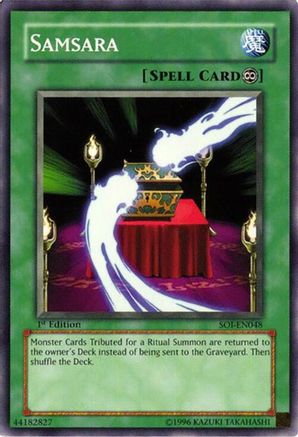 Samsara (SOI-EN048) - Shadow of Infinity Unlimited Shadow of Infinity Yugioh Single  Squirtle Squad Card Shop.