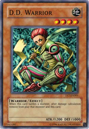 D.D. Warrior (TP7-EN001) - Tournament Pack 7 Unlimited Tournament Pack 7 Yugioh Single  Squirtle Squad Card Shop.