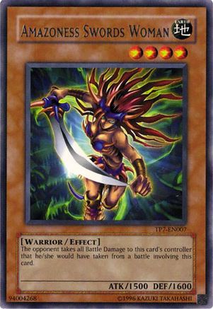Amazoness Swords Woman (TP7-EN007) - Tournament Pack 7 Unlimited Tournament Pack 7 Yugioh Single  Squirtle Squad Card Shop.