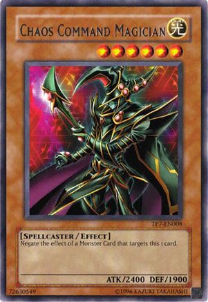Chaos Command Magician (TP7-EN008) - Tournament Pack 7 Unlimited Tournament Pack 7 Yugioh Single  Squirtle Squad Card Shop.