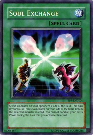 Soul Exchange (TP7-EN010) - Tournament Pack 7 Unlimited Tournament Pack 7 Yugioh Single  Squirtle Squad Card Shop.