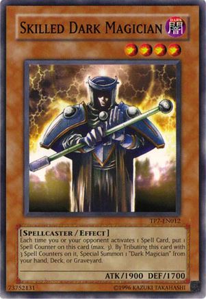 Skilled Dark Magician (TP7-EN012) - Tournament Pack 7 Unlimited Tournament Pack 7 Yugioh Single  Squirtle Squad Card Shop.