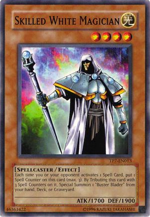 Skilled White Magician (TP7-EN013) - Tournament Pack 7 Unlimited Tournament Pack 7 Yugioh Single  Squirtle Squad Card Shop.
