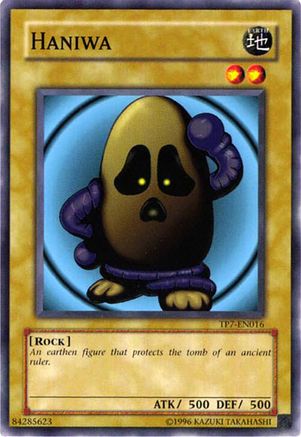 Haniwa (TP7-EN016) - Tournament Pack 7 Unlimited Tournament Pack 7 Yugioh Single  Squirtle Squad Card Shop.