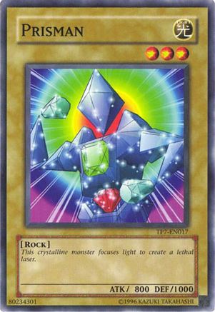 Prisman (TP7-EN017) - Tournament Pack 7 Unlimited Tournament Pack 7 Yugioh Single  Squirtle Squad Card Shop.