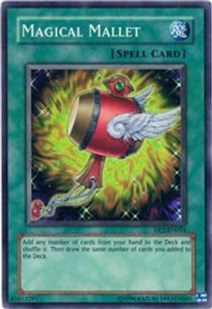 Magical Mallet (DP2-EN024) - Duelist Pack 2: Chazz Princeton 1st Edition Duelist Pack 2: Chazz Princeton Yugioh Single  Squirtle Squad Card Shop.