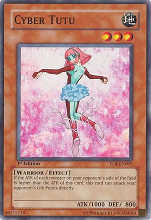 Cyber Tutu (EOJ-EN005) - Enemy of Justice Unlimited Enemy of Justice Yugioh Single  Squirtle Squad Card Shop.