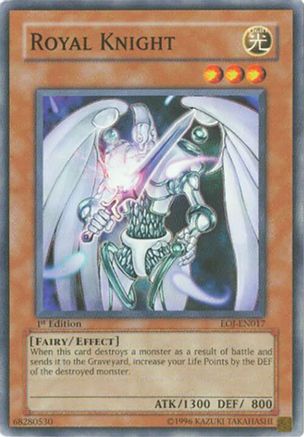 Royal Knight (EOJ-EN017) - Enemy of Justice Unlimited Enemy of Justice Yugioh Single  Squirtle Squad Card Shop.
