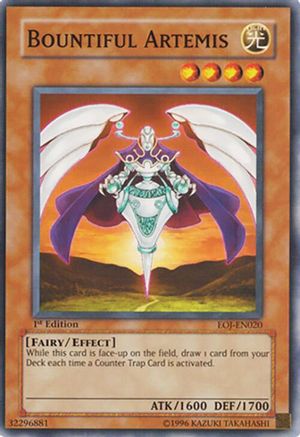 Bountiful Artemis (EOJ-EN020) - Enemy of Justice Unlimited Enemy of Justice Yugioh Single  Squirtle Squad Card Shop.
