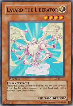 Layard the Liberator (EOJ-EN021) - Enemy of Justice Unlimited Enemy of Justice Yugioh Single  Squirtle Squad Card Shop.