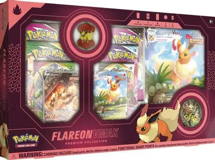 Flareon VMAX Premium Collection Miscellaneous Cards & Products Pokemon Sealed  Squirtle Squad Card Shop.