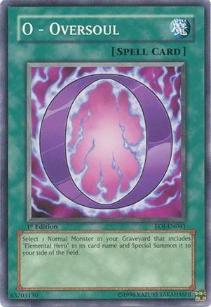 O - Oversoul (EOJ-EN041) - Enemy of Justice Unlimited Enemy of Justice Yugioh Single  Squirtle Squad Card Shop.