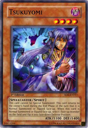 Tsukuyomi (SD6-EN011) - Structure Deck: Spellcaster's Judgment 1st Edition Structure Deck: Spellcaster's Judgment Yugioh Single  Squirtle Squad Card Shop.