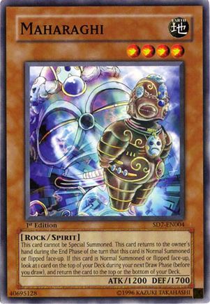 Maharaghi (SD7-EN004) - Structure Deck: Invincible Fortress Unlimited Structure Deck: Invincible Fortress Yugioh Single  Squirtle Squad Card Shop.