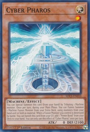 Cyber Pharos (SDCS-EN010) - Structure Deck: Cyber Strike Unlimited Structure Deck: Cyber Strike Yugioh Single  Squirtle Squad Card Shop.