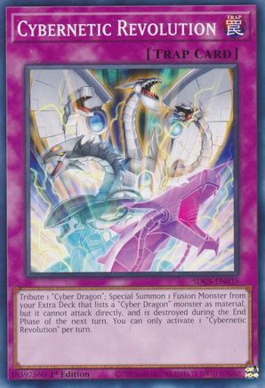 Cybernetic Revolution (SDCS-EN035) - Structure Deck: Cyber Strike 1st Edition Structure Deck: Cyber Strike Yugioh Single  Squirtle Squad Card Shop.