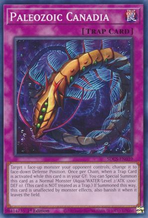 Paleozoic Canadia (SDCS-EN039) - Structure Deck: Cyber Strike Unlimited Structure Deck: Cyber Strike Yugioh Single  Squirtle Squad Card Shop.