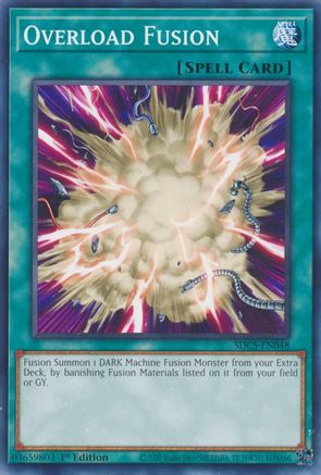 Overload Fusion (SDCS-EN048) - Structure Deck: Cyber Strike 1st Edition Structure Deck: Cyber Strike Yugioh Single  Squirtle Squad Card Shop.