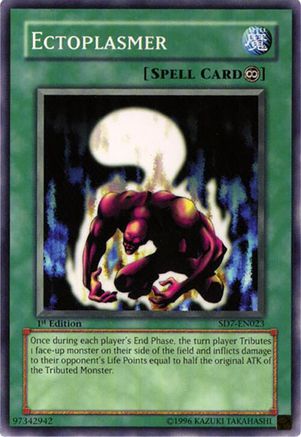 Ectoplasmer (SD7-EN023) - Structure Deck: Invincible Fortress 1st Edition Structure Deck: Invincible Fortress Yugioh Single  Squirtle Squad Card Shop.