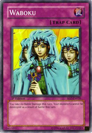 Waboku (SD7-EN026) - Structure Deck: Invincible Fortress 1st Edition Structure Deck: Invincible Fortress Yugioh Single  Squirtle Squad Card Shop.