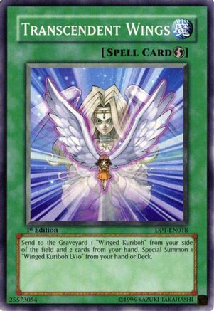 Transcendent Wings (DP1-EN018) - Duelist Pack 1: Jaden Yuki Unlimited Duelist Pack 1: Jaden Yuki Yugioh Single  Squirtle Squad Card Shop.