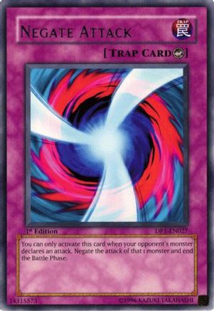 Negate Attack (DP1-EN027) - Duelist Pack 1: Jaden Yuki Unlimited Duelist Pack 1: Jaden Yuki Yugioh Single  Squirtle Squad Card Shop.