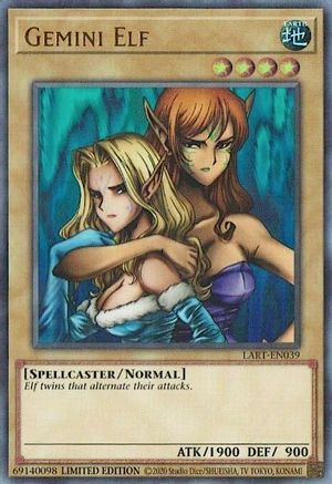 Gemini Elf (LART-EN039) - The Lost Art Promotion Limited The Lost Art Promotion Yugioh Single  Squirtle Squad Card Shop.