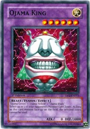 Ojama King (DP2-EN015) - Duelist Pack 2: Chazz Princeton Unlimited Duelist Pack 2: Chazz Princeton Yugioh Single  Squirtle Squad Card Shop.