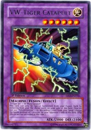 VW-Tiger Catapult (DP2-EN016) - Duelist Pack 2: Chazz Princeton 1st Edition Duelist Pack 2: Chazz Princeton Yugioh Single  Squirtle Squad Card Shop.