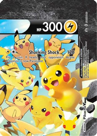 Pikachu V SWSH140  - Holofoil SWSH Sword & Shield Promo Cards - Promo SWSH: Sword & Shield Promo Cards Pokemon Single  Squirtle Squad Card Shop.