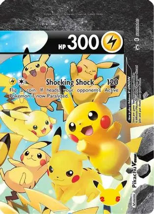 Pikachu V SWSH140  - Holofoil SWSH Sword & Shield Promo Cards - Promo SWSH: Sword & Shield Promo Cards Pokemon Single  Squirtle Squad Card Shop.