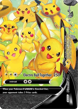 Pikachu V SWSH142  - Holofoil SWSH Sword & Shield Promo Cards - Promo SWSH: Sword & Shield Promo Cards Pokemon Single  Squirtle Squad Card Shop.