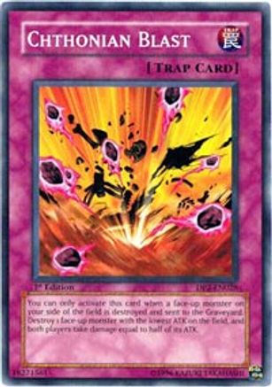 Chthonian Blast (DP2-EN028) - Duelist Pack 2: Chazz Princeton Unlimited Duelist Pack 2: Chazz Princeton Yugioh Single  Squirtle Squad Card Shop.
