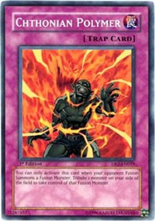 Chthonian Polymer (DP2-EN029) - Duelist Pack 2: Chazz Princeton 1st Edition Duelist Pack 2: Chazz Princeton Yugioh Single  Squirtle Squad Card Shop.