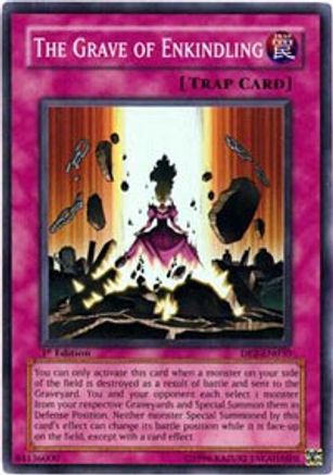 The Grave of Enkindling (DP2-EN030) - Duelist Pack 2: Chazz Princeton 1st Edition Duelist Pack 2: Chazz Princeton Yugioh Single  Squirtle Squad Card Shop.