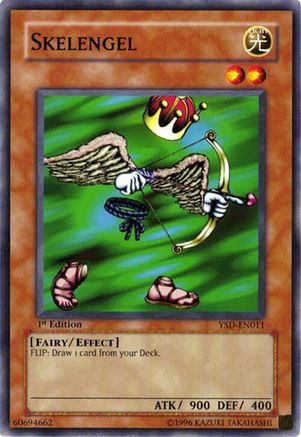 Skelengel (YSD-EN011) - Starter Deck 2006 1st Edition Starter Deck 2006 Yugioh Single  Squirtle Squad Card Shop.